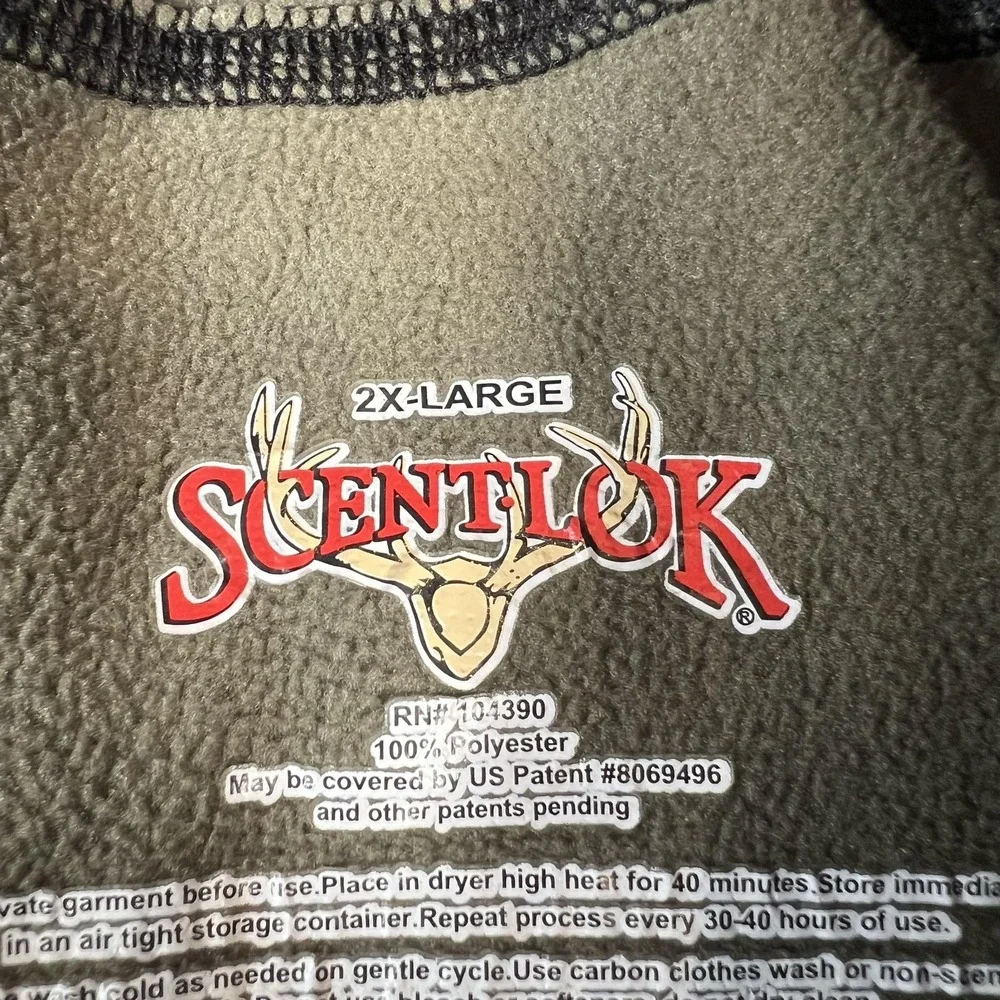 Scentlok long johns